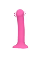 Loveline - Vibrator med base - Medium - Rosa