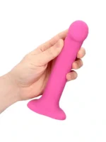 Loveline - Vibrator med base - Medium - Rosa - Bilde 3