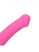 Loveline - Vibrator med base - Medium - Rosa - Bilde 6