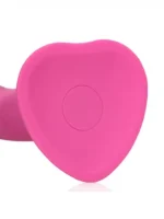 Loveline - Vibrator med base - Medium - Rosa - Bilde 7