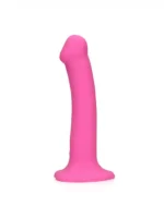 Loveline - Vibrator med base - Medium - Rosa - Bilde 8