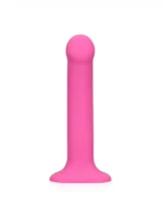 Loveline - Vibrator med base - Medium - Rosa - Bilde 5