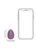 Loveline - Finger vibrator - Lilla - Bilde 5