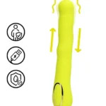 Loveline - Wiggle g-punkt vibrator - Lime