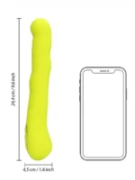 Loveline - Wiggle g-punkt vibrator - Lime - Bilde 3