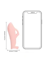 Loveline - Fingervibrator - Rosa - Bilde 9
