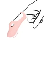 Loveline - Fingervibrator - Rosa - Bilde 2