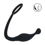 Levelz - 2 - Penisring med prostatastimulator - Small