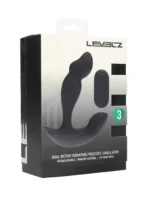 Levelz - 3 - prostatastimulator - med ekstra tupp og fjernkontroll - Bilde 2