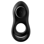 Satisfyer - Legendary Duo - Dobbel Penisring med Vibrasjoner - Sort