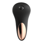Satisfyer Little Secret - Trusevibrator med APP og Fjernkontroll - Sort