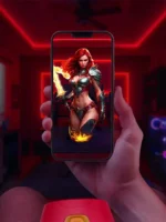 Masturs - Solara Fire Sorceress - AR Masturbator med Varme, Vibrasjoner og Thrusting - Bilde 17