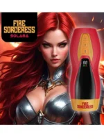 Masturs - Solara Fire Sorceress - AR Masturbator med Varme, Vibrasjoner og Thrusting - Bilde 4