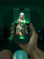 Masturs - Ayla Forest Warrior - AR Masturbator med Vibrasjoner, Sugeeffekt og Stemme - Bilde 5