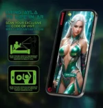 Masturs - Ayla Forest Warrior - AR Masturbator med Vibrasjoner, Sugeeffekt og Stemme - Bilde 3