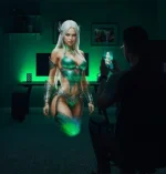 Masturs - Ayla Forest Warrior - AR Masturbator med Vibrasjoner, Sugeeffekt og Stemme - Bilde 2