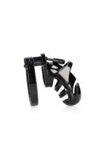 Man Cage - Model 25 - Kuklås 3,5" 9 cm - Sort