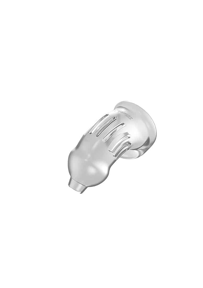 Man Cage - Model 29 - Kuklås Uten Lås - Transparent Man Cage - Model 29 - Kuklås Uten Lås - Transparent
