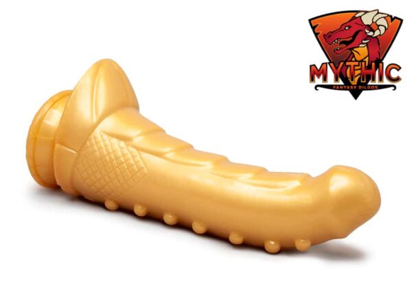 Mythic Dildos - Golden Drake - Dildo - Gull