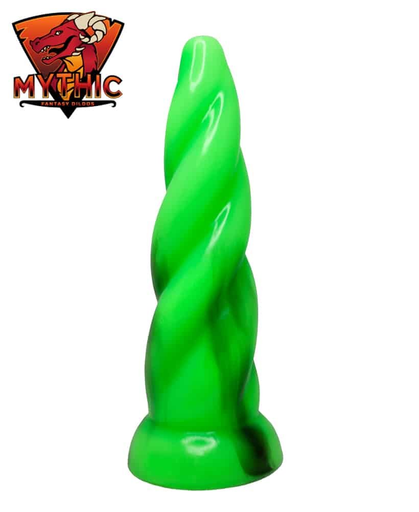 Mythic Dildos - Lamia - Buttplug - Glow In The Dark Mythic Dildos - Lamia - Buttplug - Glow In The Dark