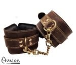 AVALON - Viking - Munin - Fotcuffs - Brun