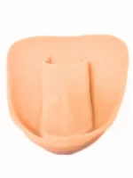 NOEN - Realistisk Silikon Vagina - Tuck And Play Insert - Bilde 5