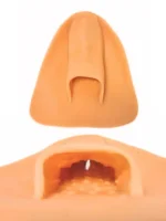 NOEN - Realistisk Silikon Vagina - Tuck And Play Insert - Bilde 4