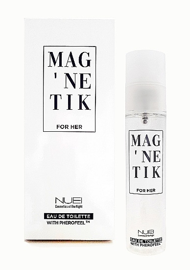 NUEI - MAG'NETIC For Her - 50ml - Feromon parfyme