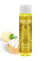 NUEI - HOT OIL - Varmende Massasjeolje - Lemon Pie - 100ml