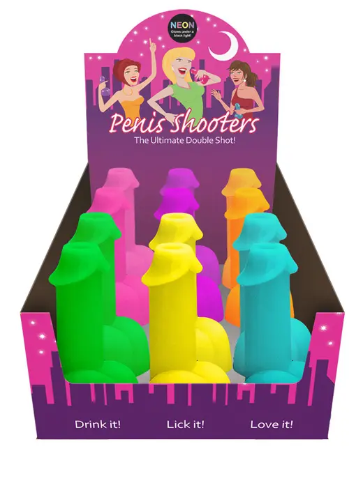 NVE20-shotglass-penis-neon-neonglass-glass-abs-plastikk-shot-glass-01 neon shotglass