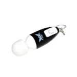 Pixey mini - Nøkkelring vibrator - Sort