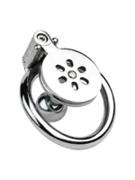 Kiotos - Chastity med stor penisplug