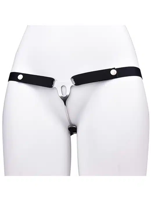 OPR-278051-mtf-chastity-plate-plates-01 MTF Chastity Plate med Belte - Bilde 1