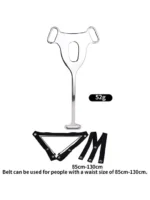 MTF Chastity Plate med Belte - Bilde 3