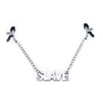 Brystklyper med kjetting  - Slave