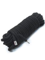 BDSM Rope - Bondage Tau - Bomull - 20 meter - Sort - Bilde 2