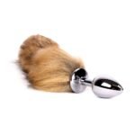BQS - Buttplug med Brun og hvit