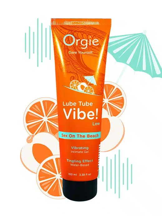 OR-17526-Lubetube-Vibe-orgasmekrem-orgasmgel-enhancer-glidemiddel-sex-on-the-beach-03 Orgie - Lube Tube VIBE! - Low - Sex On The Beach - 100ml - Bilde 1