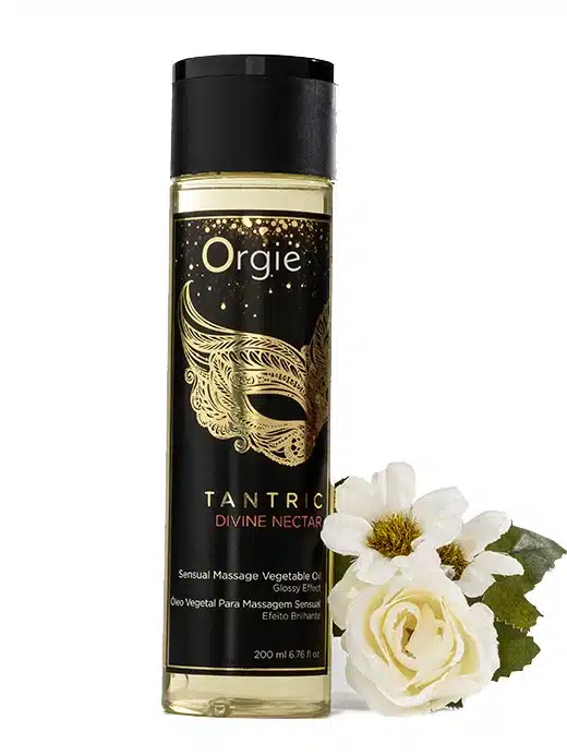 OR-21012-massasjeolje-orgie-massagegel-divine-nectar-oljer-glossy-03 Orgie - Tantric - Divine Nectar - Massasjeolje 200ml - Bilde 1