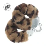 Ouch! Heavy-duty - Fluffy håndjern - Leopard