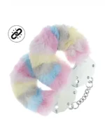 Ouch! Heavy-duty - Fluffy håndjern - Multicolor 2