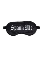 Ouch! Sateng Øyemaske - Spank me - Sort