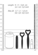 Ouch! Silikon Dilator Sett - 5