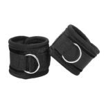 Ouch! Velvet - Fotcuffs - Sort 
