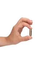 Ouch! Magnetic Nipple Clamp - Diamant Bullet - Gull - Bilde 3