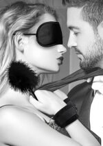 Ouch! Black & White - Introduksjons Bondage Sett #2 - 4 deler - Sort