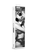 Ouch! Black & White - Introduksjons Bondage Sett #2 - 4 deler - Sort