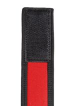 Ouch! Puppy Play - Armbånd av Neoprene - Rødt