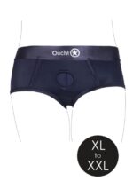 Ouch! Vibrating Strap-on Brief - XL/XXL