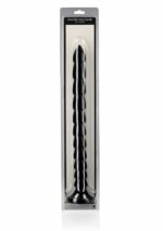 Ouch! Stacked Anal Snake - Dybdetrener Dildo - 40 cm - Sort